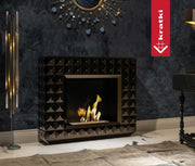 Luxe Bio-ethanol Sfeerhaard EGZUL met TÜV Keurmerk – Zwart