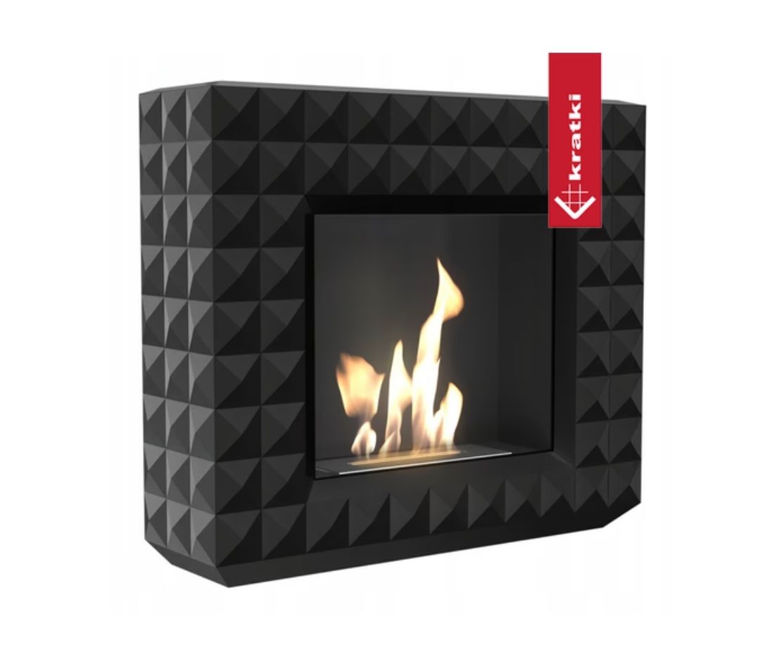 Luxe Bio-ethanol Sfeerhaard EGZUL met TÜV Keurmerk – Zwart