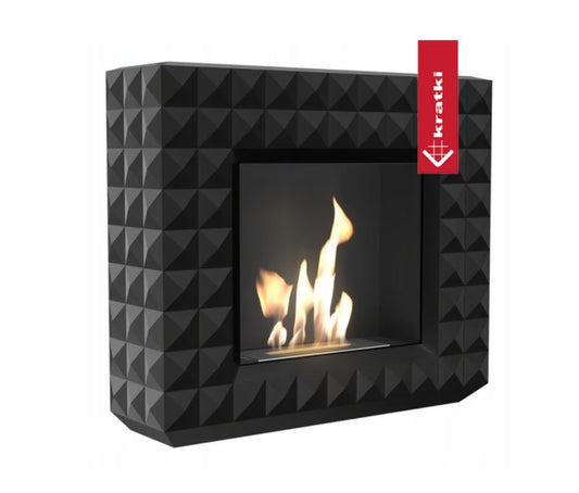 Luxe Bio-ethanol Sfeerhaard EGZUL met TÜV Keurmerk – Zwart