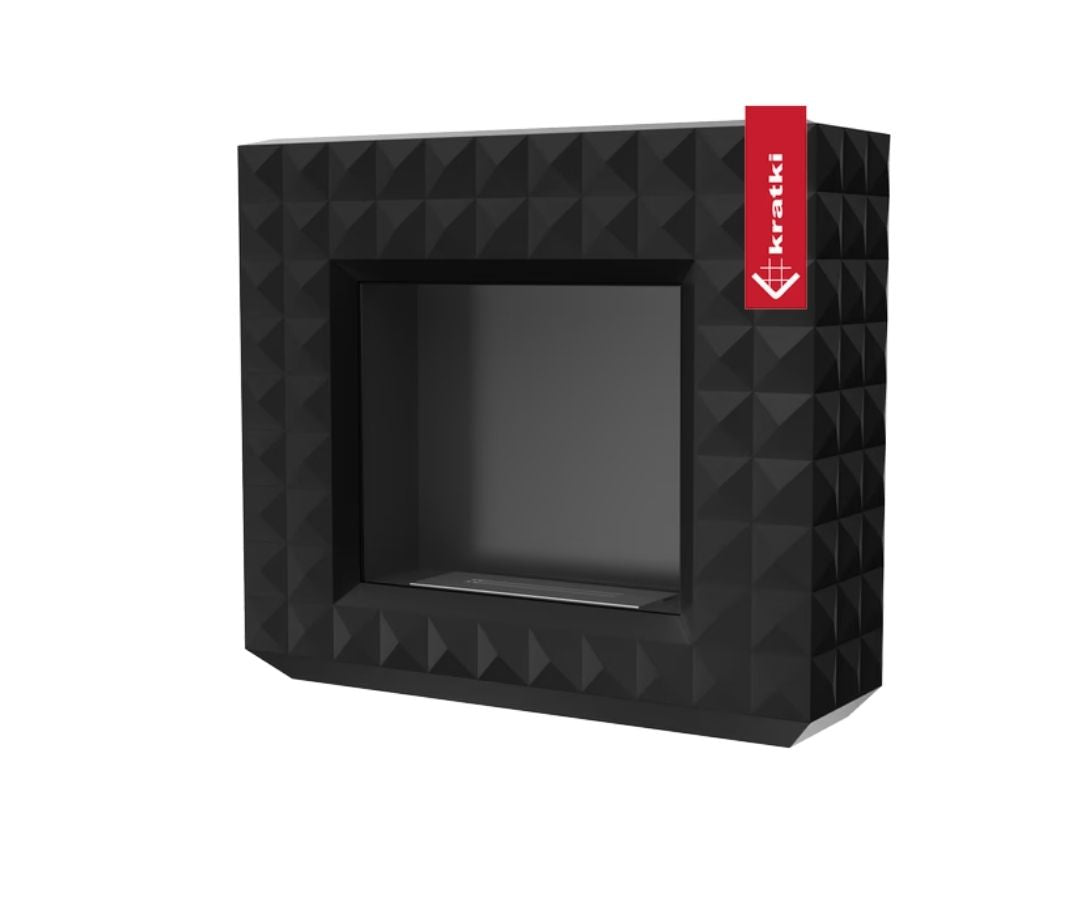 Luxe Bio-ethanol Sfeerhaard EGZUL met TÜV Keurmerk – Zwart