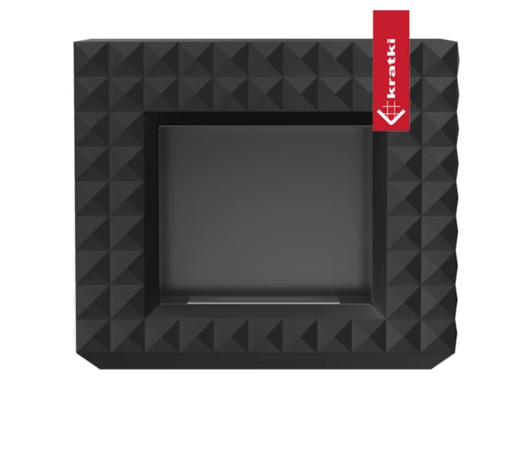 Luxe Bio-ethanol Sfeerhaard EGZUL met TÜV Keurmerk – Zwart