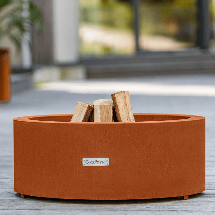 CookKing Vuurschaal Blaze 60 cm – Robuuste Vuurkom voor Sfeervolle Buitenmomenten - Chique Buiten Leven - CookKing Vuurschaal
