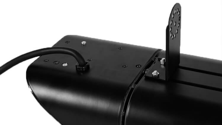 Boreas Elektrische Terrasverwarmer – Slimme Infrarood Verwarming voor Buiten