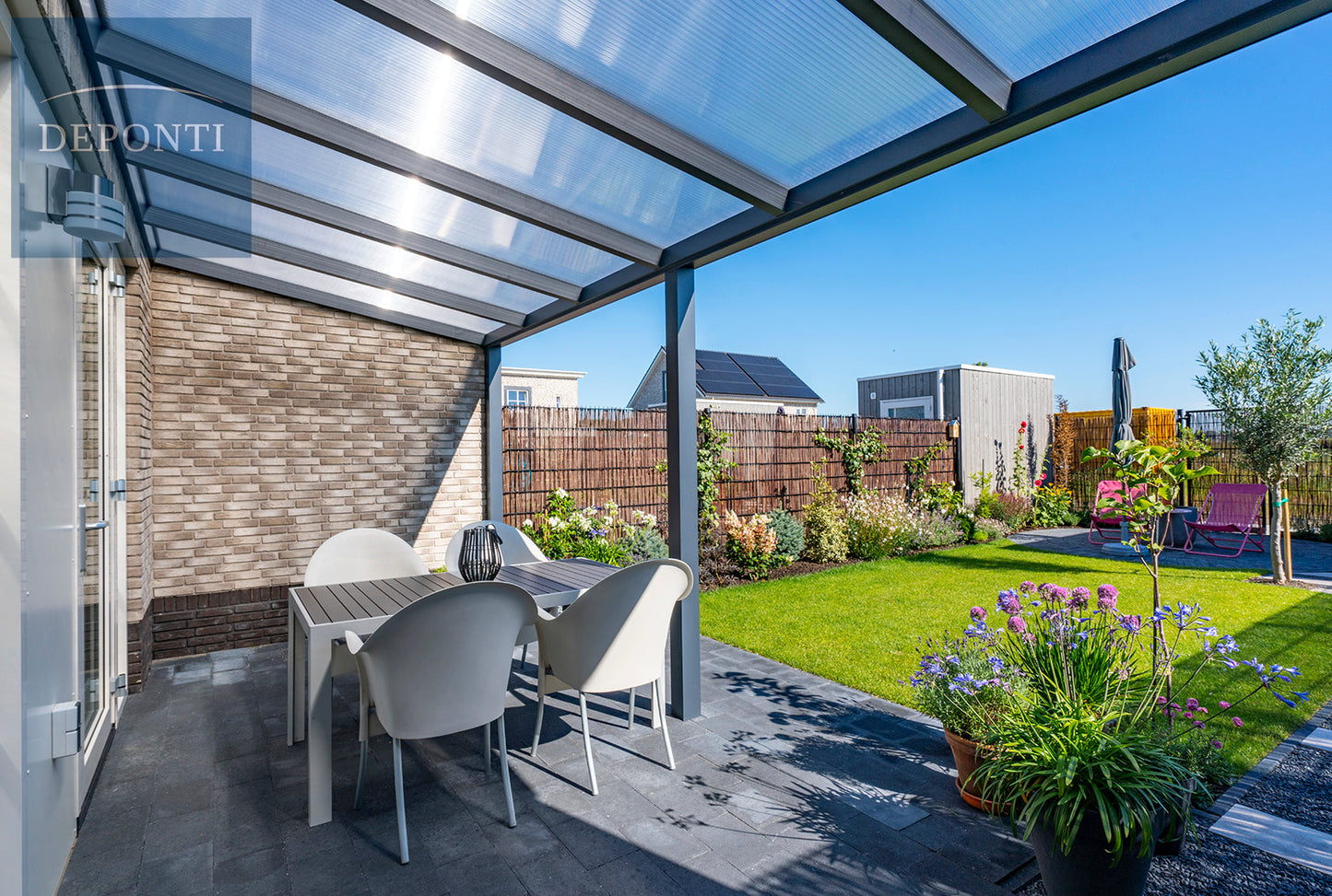 Luxe Overkapping | Deponti | Bosco Elite | 4,06m x 3m Deponti