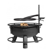 Vuurschaal BANDITO 80 cm met grillrooster 60 cm | CookKing – brasero jardin multifonctionnel | productfoto