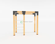 Buiten Fitness Premium | Douglashout | Calisthenics | Outdoor Island Outdoor Island