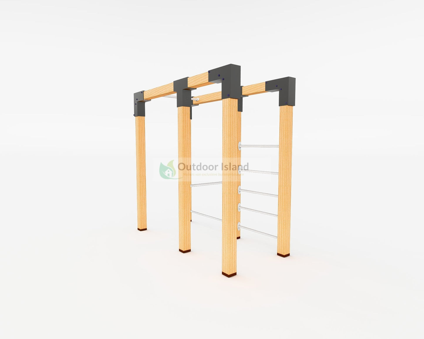 Buiten Fitness Premium | Douglashout | Calisthenics | Outdoor Island Outdoor Island