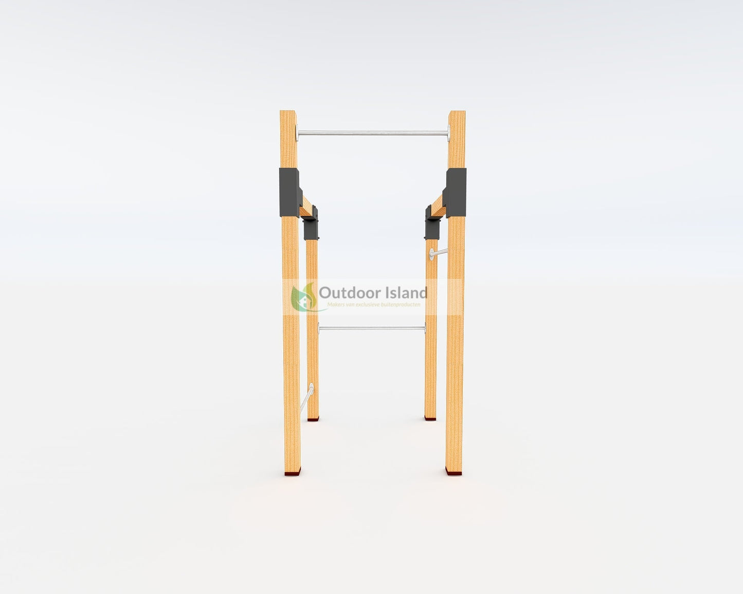 Buiten Fitnessapparaat | Douglashout | Outdoor Island Outdoor Island