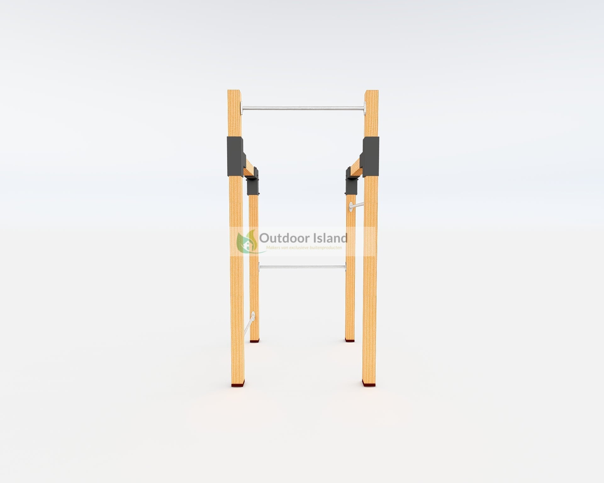 Buiten Fitnessapparaat | Douglashout | Outdoor Island Outdoor Island