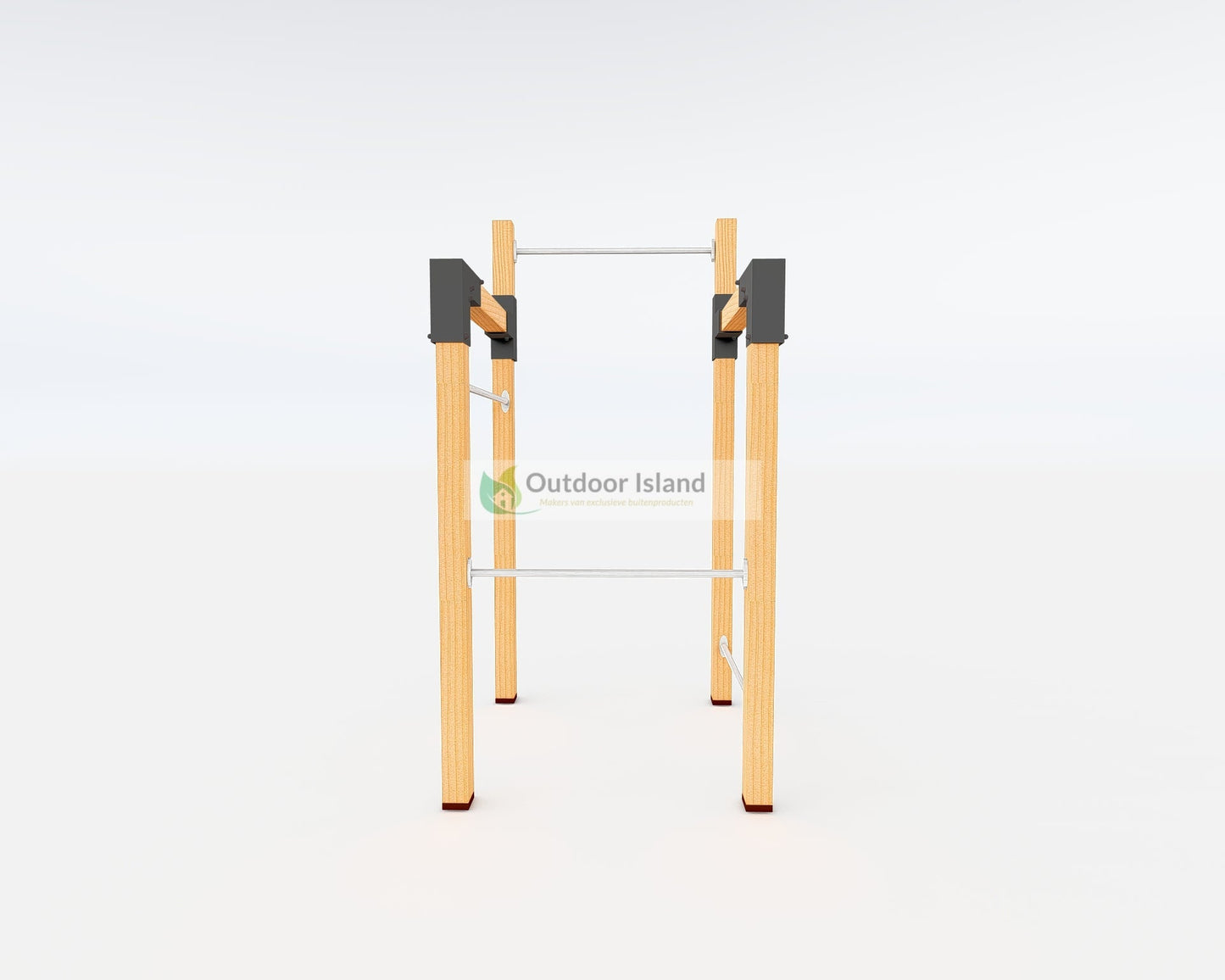 Buiten Fitnessapparaat | Douglashout | Outdoor Island Outdoor Island