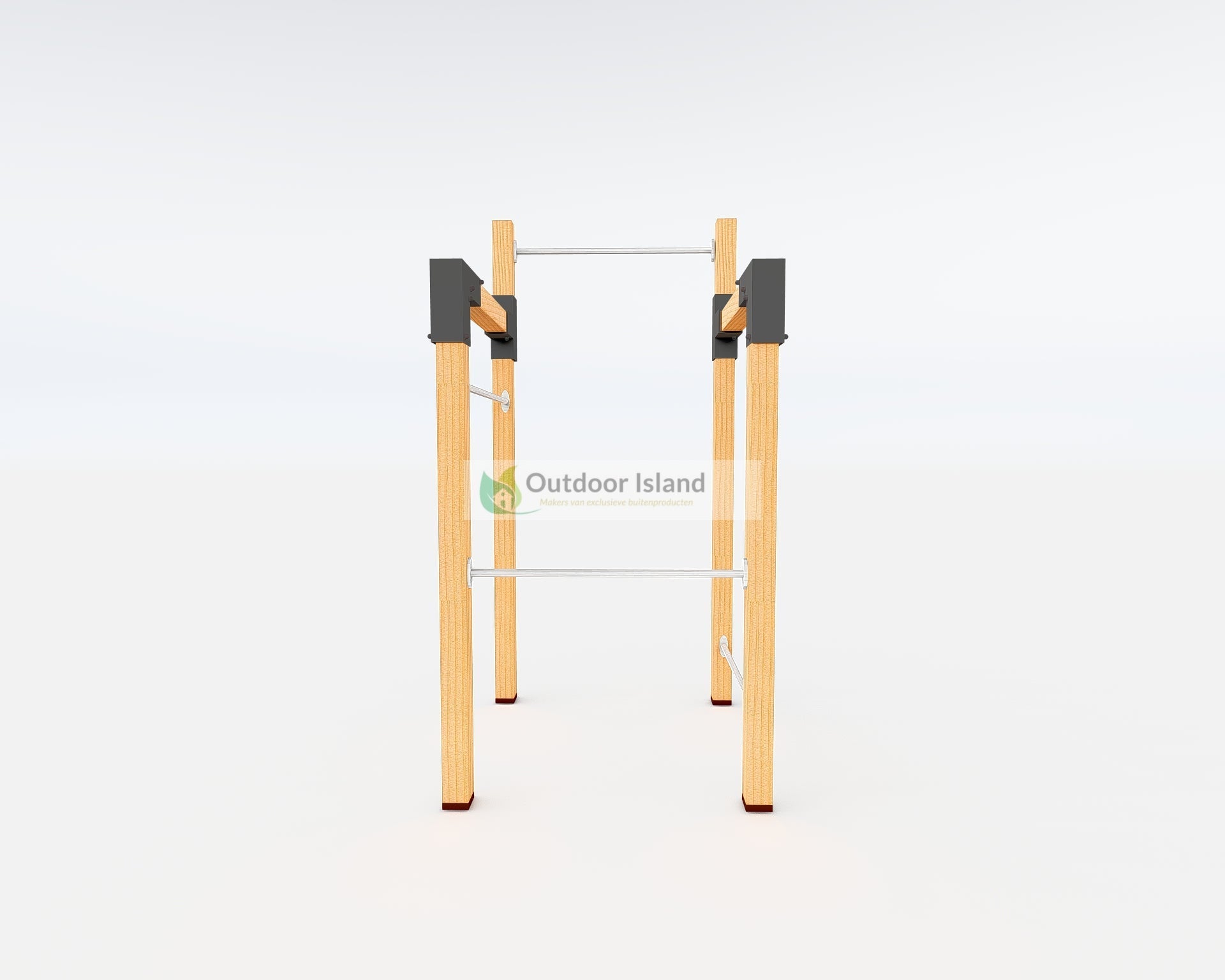 Buiten Fitnessapparaat | Douglashout | Outdoor Island Outdoor Island