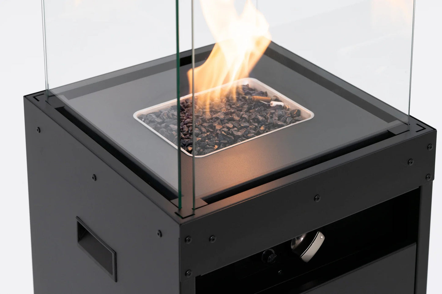 Buiten Gashaard | Terrasverwarmer op Gas - Chique Buiten Leven - Planika - Buiten gashaard