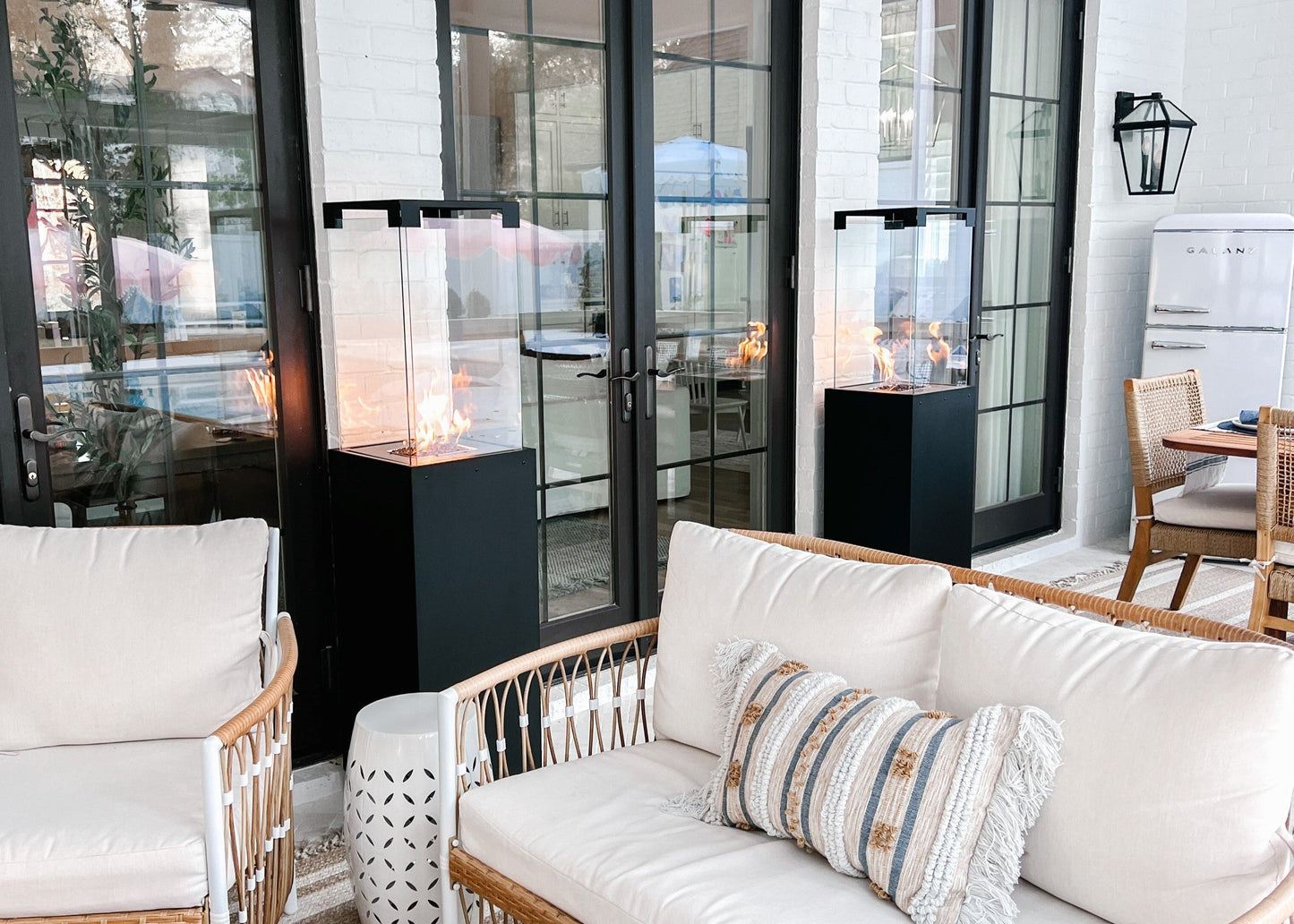 Buiten Gashaard | Terrasverwarmer op Gas - Chique Buiten Leven - Planika - Buiten gashaard