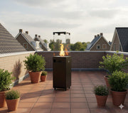 Buiten Gashaard | Terrasverwarmer op Gas - Chique Buiten Leven - Planika - Buiten gashaard