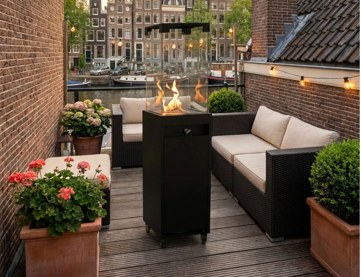 Buiten Gashaard | Terrasverwarmer op Gas