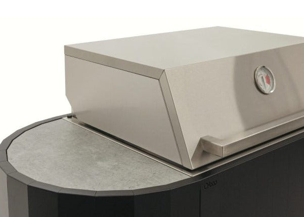 Buitenkeuken met Gas BBQ en Werkblad – Q-boo OVO™ GM