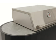 Buitenkeuken met Gas BBQ en Werkblad – Q-boo OVO™ GM