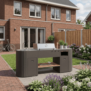 Buitenkeuken met Gas BBQ – Q-boo OVO™ GL