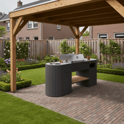 Buitenkeuken met Gas BBQ – Q-boo OVO™ GL