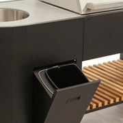 Buitenkeuken met Gas BBQ en Werkblad – Q-boo OVO™ GM