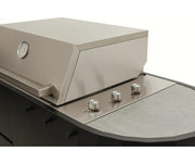 Luxe Gasbarbecue – Q-boo OVO GS Compacte Buitenkeuken – grill close | detail