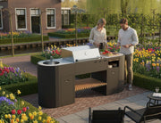 Buitenkeuken met Gas BBQ – Q-boo OVO™ GL