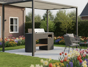 Buitenkeuken met Gas BBQ en Werkblad – Q-boo OVO™ GM