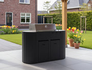 Luxe Gasbarbecue – Q-boo OVO GS Compacte Buitenkeuken – buitenleven