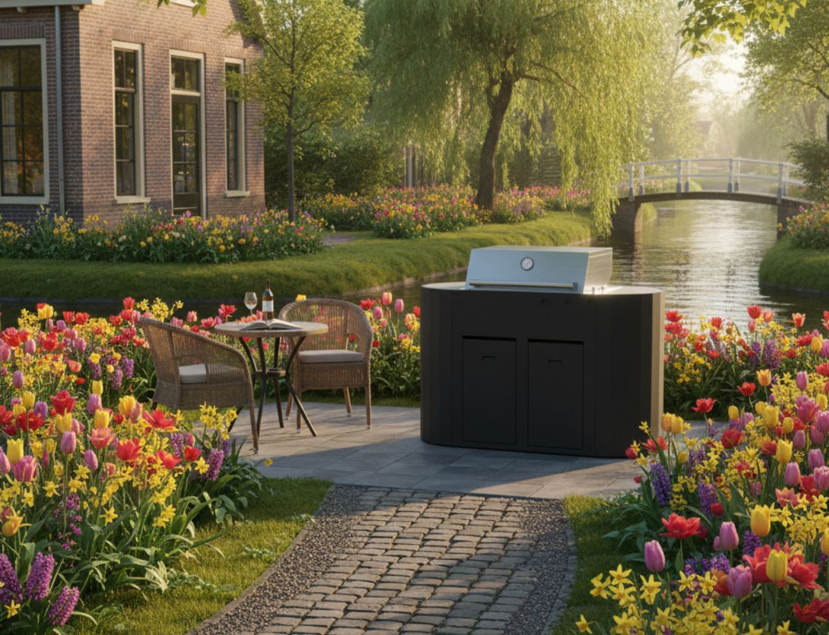 Luxe Gasbarbecue – Q-boo OVO GS Compacte Buitenkeuken – buitenleven