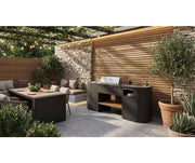 Buitenkeuken met Gas BBQ – Q-boo OVO™ GL