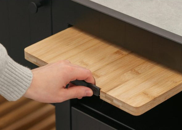 Buitenkeuken met Gas BBQ en Werkblad – Q-boo OVO™ GM