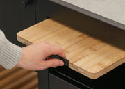 Buitenkeuken met Gas BBQ en Werkblad – Q-boo OVO™ GM