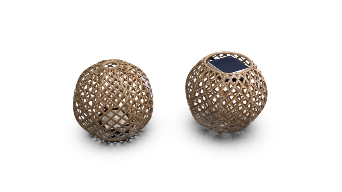 Buitenlamp op Zonne - energie | Jardinico | Solore Sphere - Chique Buiten Leven - Jardinico - Buitenlamp op Zonne - energie