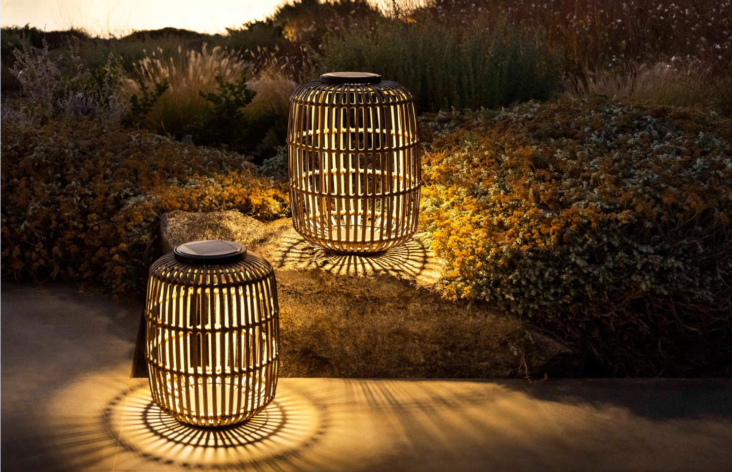 Buitenlamp op Zonne-energie | Jardinico | ARCQ | Weerbestendige vezels