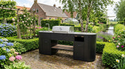 Buitenkeuken met Gas BBQ – Q-boo OVO™ GL