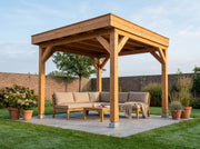 Buitenverblijf van Douglas Hout | YARD Outdoor Paviljoen Bouwpakket – douglashout 49115853717827 lifestyle | sfeerfoto
