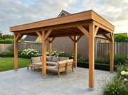 Buitenverblijf van Douglas Hout | YARD Outdoor Paviljoen Bouwpakket – douglashout 49115853783363 lifestyle | sfeerfoto
