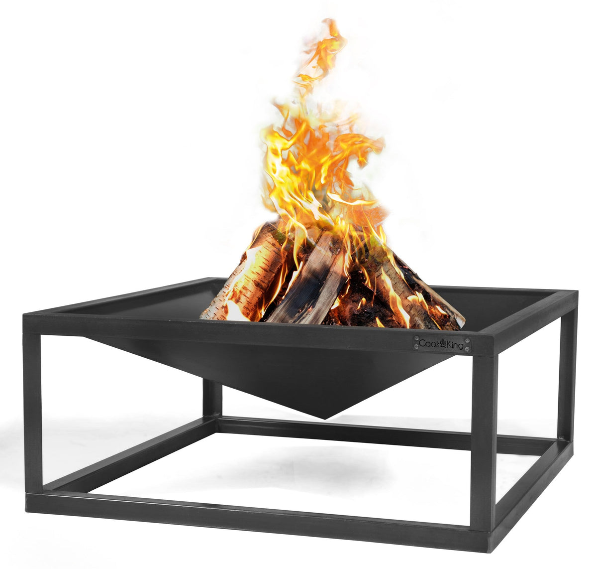 Feuerschale SQUARE 70 × 70 cm von CookKing – Produktfoto 1