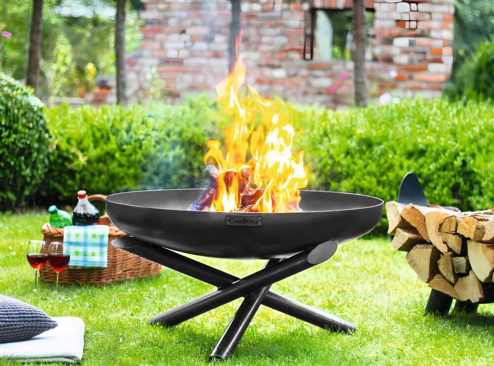 Vuurschaal Indiana 100 cm van CookKing – productfoto 2