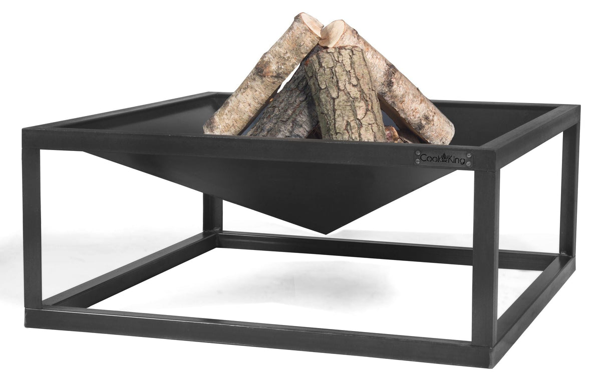 Feuerschale SQUARE 70 × 70 cm von CookKing – Produktfoto 2