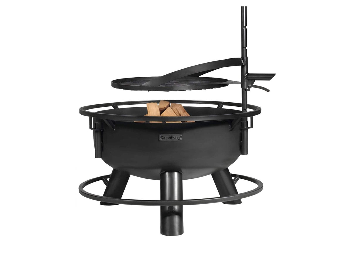 Feuerschale BANDITO 60 cm mit Grillrost 50 cm von CookKing – Produktfoto 4