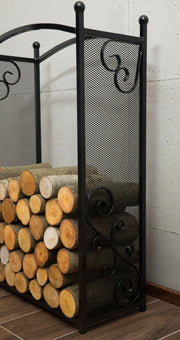 Haardhoutrek CHERRY | CookKing - CookKing Wood Rack “CHERRY”