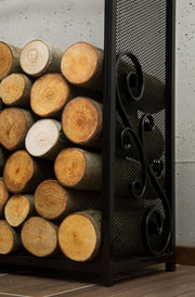 Haardhoutrek CHERRY | CookKing - CookKing Wood Rack “CHERRY”