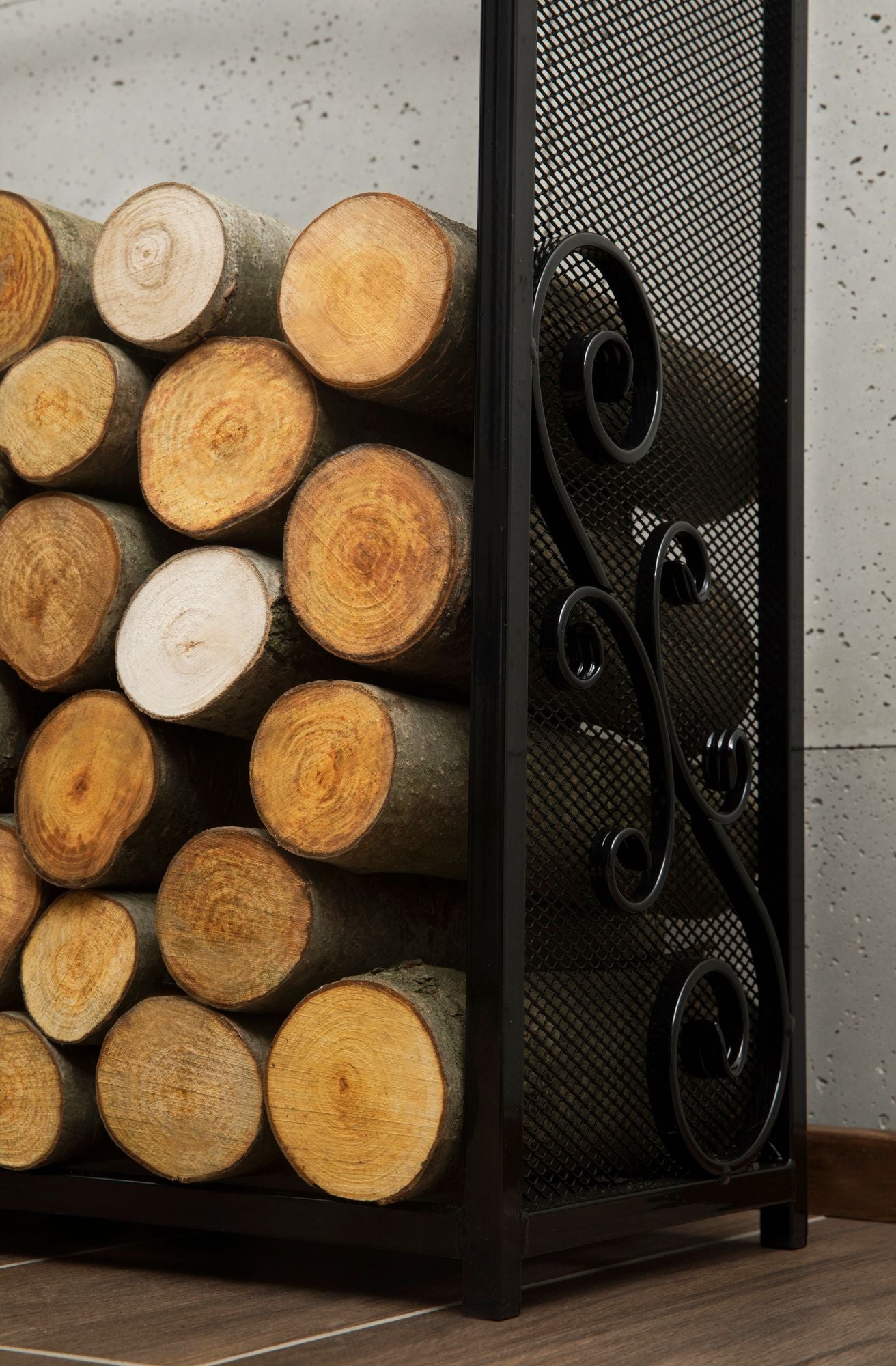 Haardhoutrek CHERRY | CookKing - CookKing Wood Rack “CHERRY”