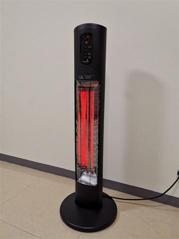 Infrarood Terrasheater – Vrijstaande Helios Terrasverwarmer voor Buiten | Infralia