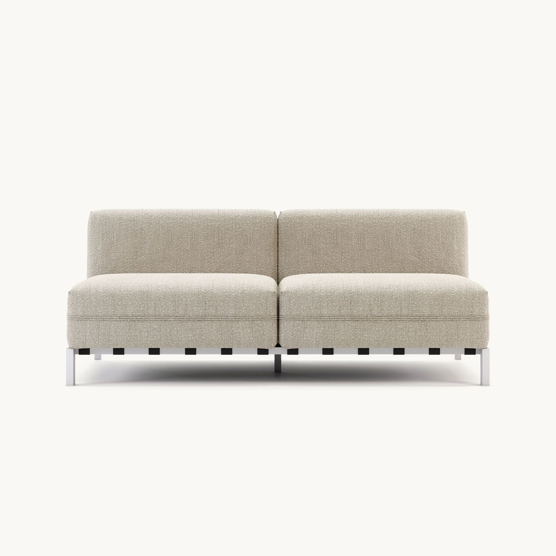 Loungebank Voor Buiten | Bondi | Tweepersoons - Zonder Armleuningen | Domkapa Domkapa