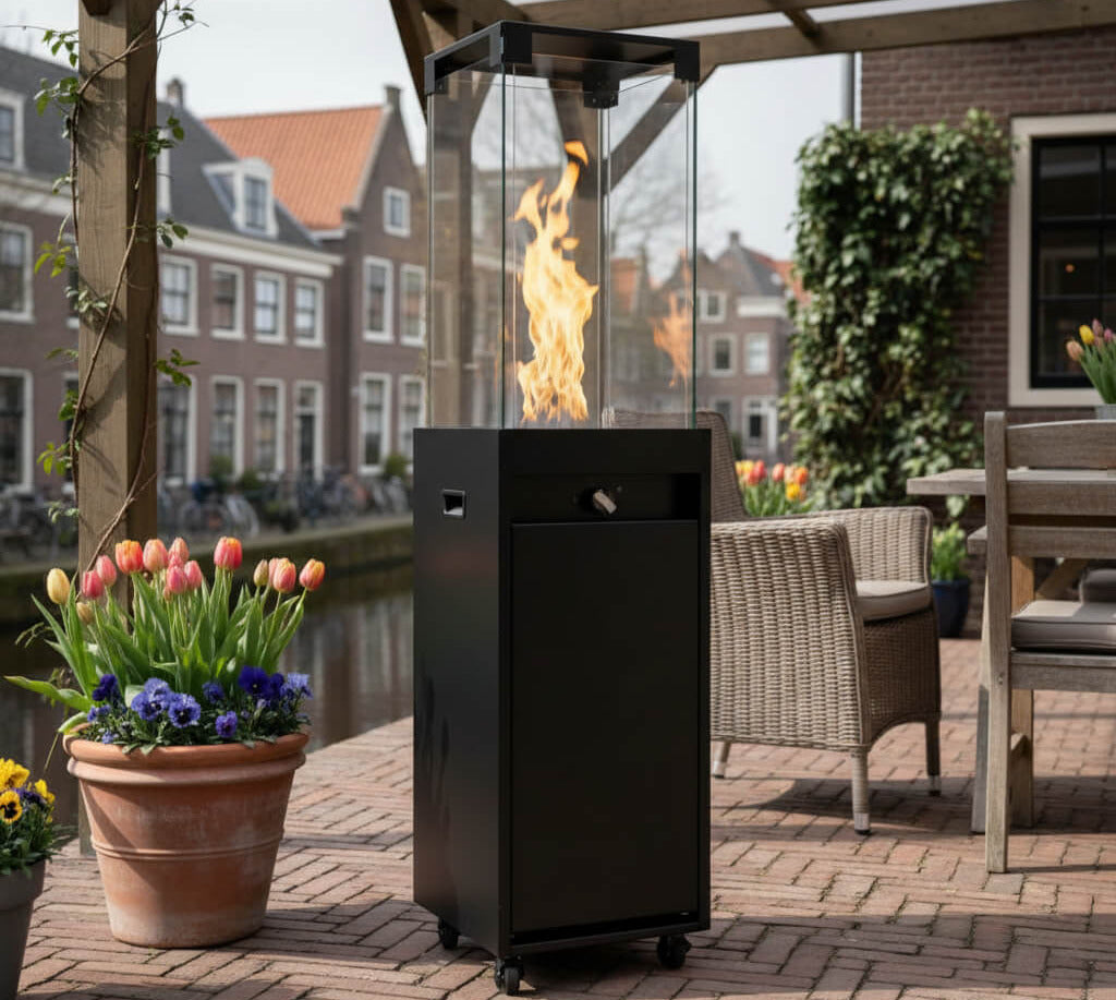 Buiten Gashaard | Terrasverwarmer op Gas