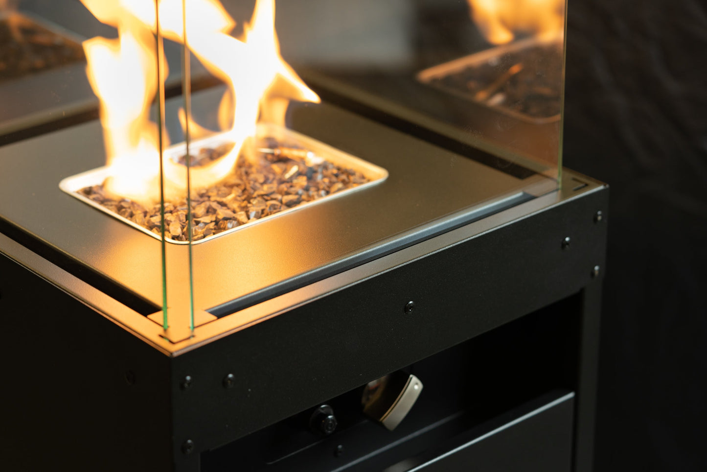 Chique Moderne Terrasverwarmer op Gas - Chique Buiten Leven - Chique Buiten Leven - Terrasverwarmer op gas