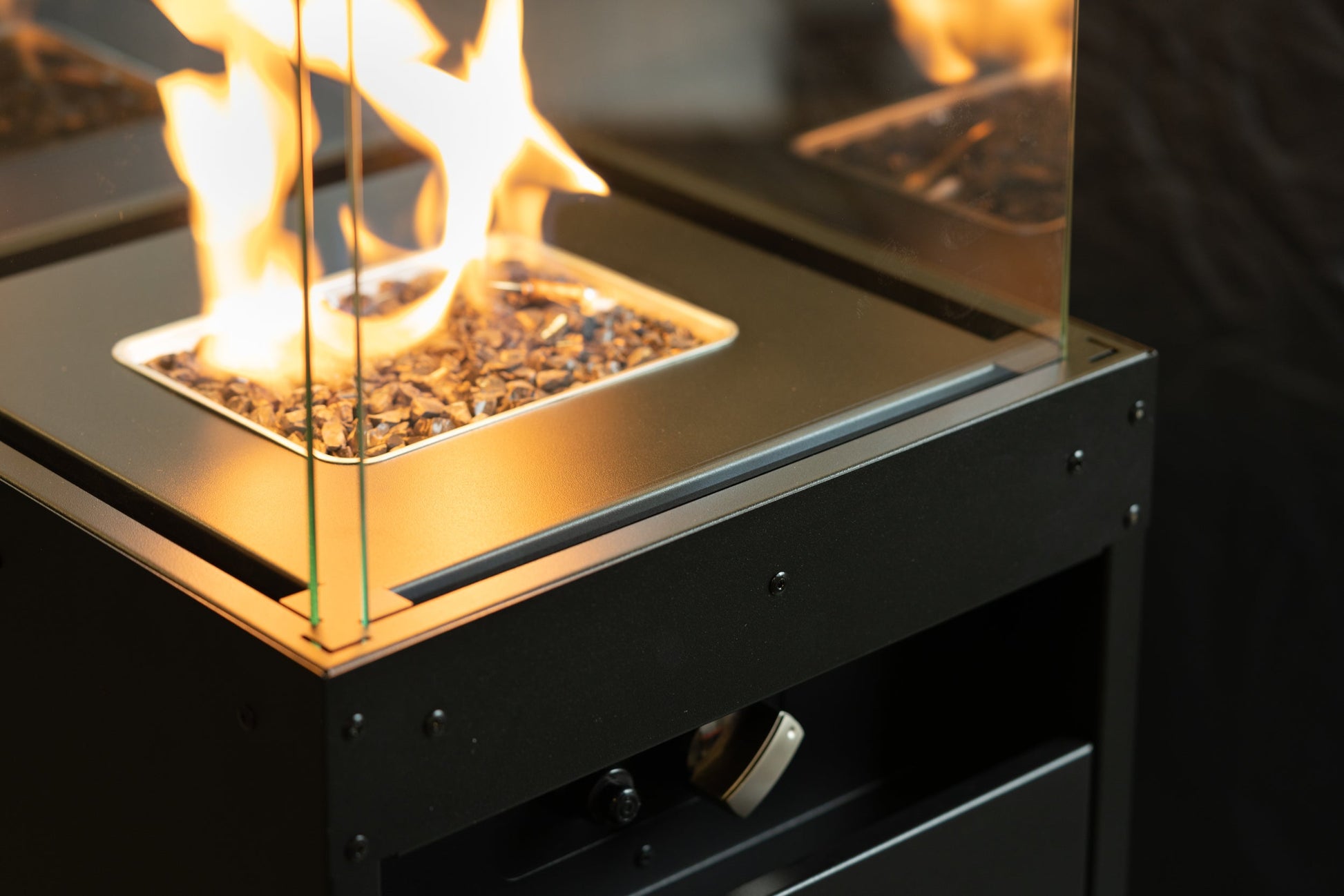 Chique Moderne Terrasverwarmer op Gas - Chique Buiten Leven - Chique Buiten Leven - Terrasverwarmer op gas