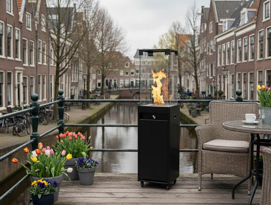 Chique Moderne Terrasverwarmer op Gas - Chique Buiten Leven - Chique Buiten Leven - Terrasverwarmer op gas